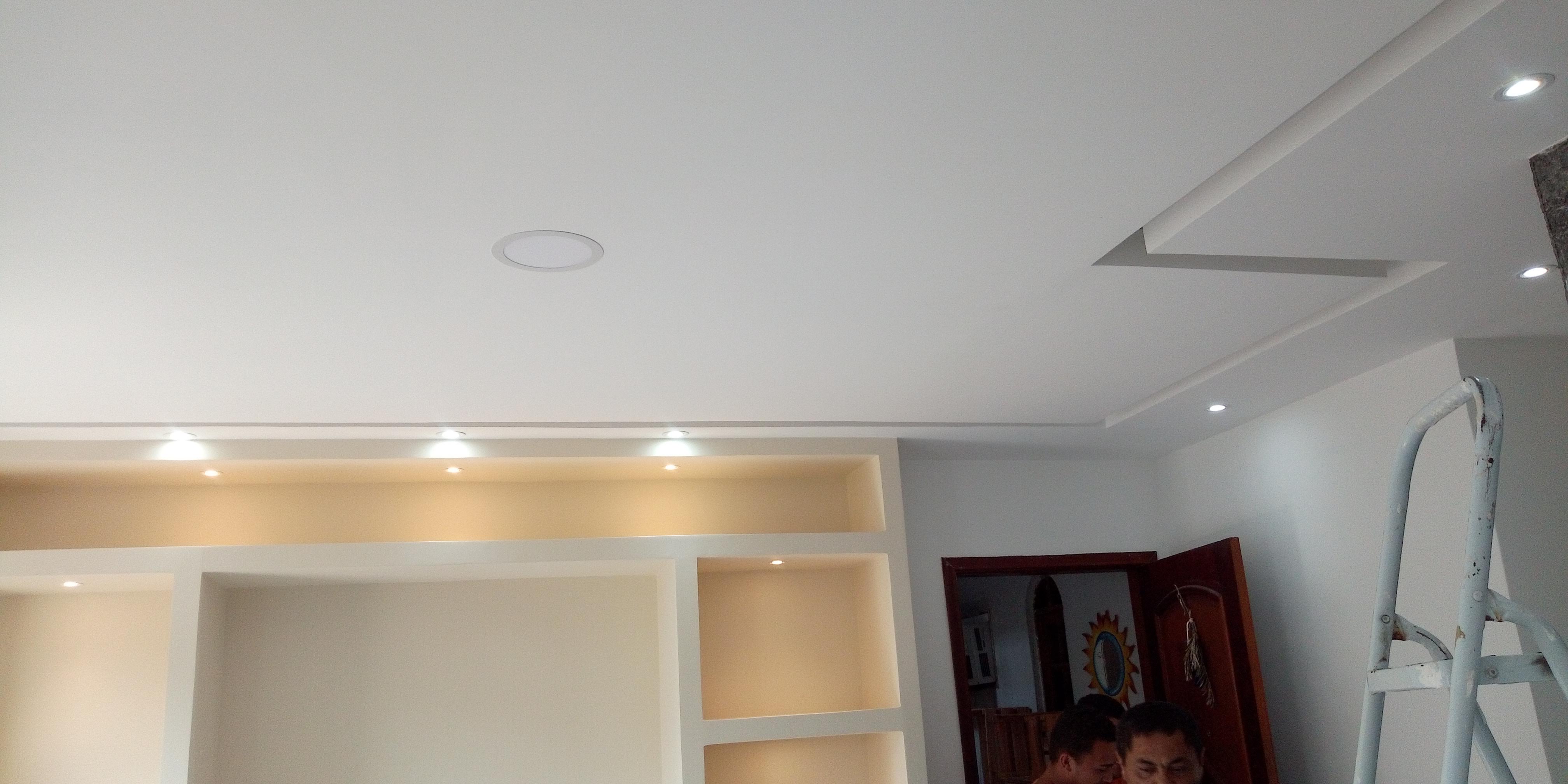 estante de drywall em Colégio/RJ de outro angulo